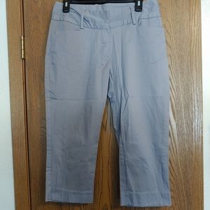 Grey Capri pants